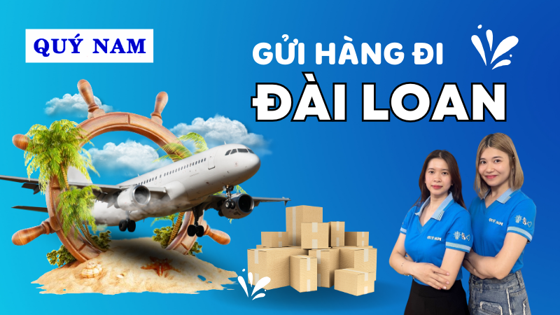 Gửi hàng đi Đài Loan